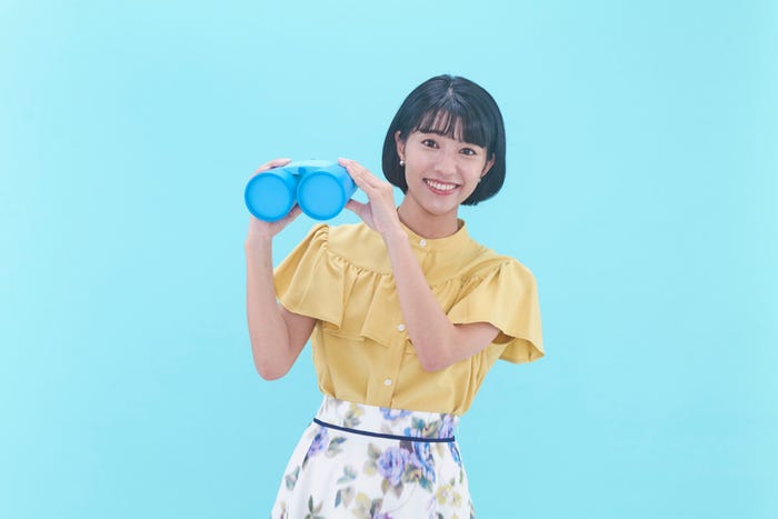 御手洗菜々アナウンサー(C)TBS