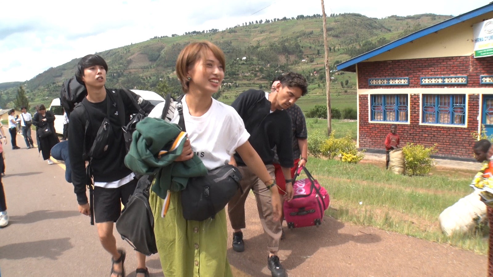 「あいのり：African Journey」第11話より（C）フジテレビ