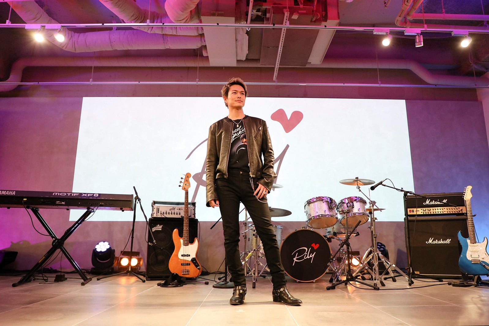 今市隆二／22日配信「LDH TV」より（画像提供：LDH JAPAN）