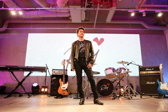 今市隆二/22日配信「LDH TV」より(画像提供:LDH JAPAN)