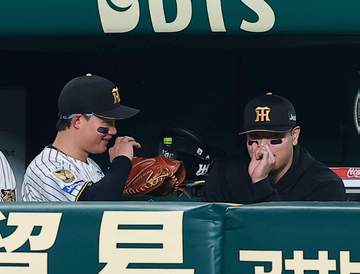 阪神 佐藤輝、森下はスタメン外れるもベンチ入り 3番近本、4番大山、5番前川の新クリーンナップ 1番には立石