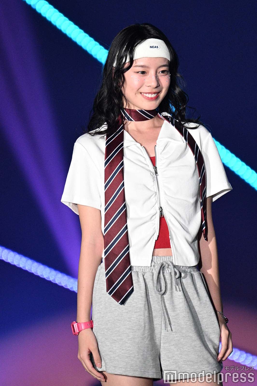 「今日好き」小國舞羽、圧巻美脚際立つショーパンコーデ【TGC teen ICHINOSEKI 2025】