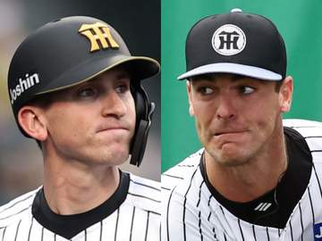 阪神・ディベイニー、ラグズデールが帰国 今季新加入もともに結果を残せず