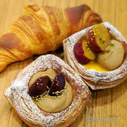 Mariage de Farineで提供されているクロワッサンと季節を感じるデニッシュ (C)モデルプレス