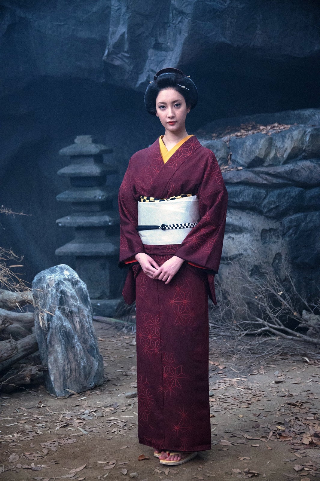 菜々緒（C）オノ・ナツメ／小学館（C）2016WOWOW／ホリプロ