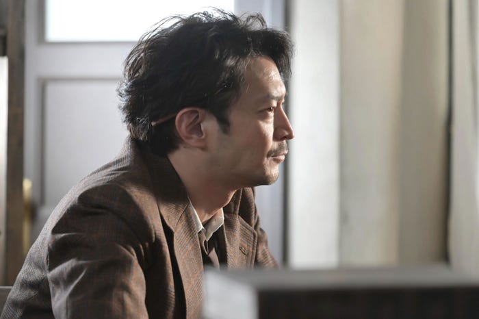 津田健次郎「あんぱん」第67話(C)NHK