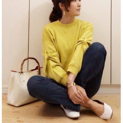「あったかくて旬な服」のベストアンサー! 春色ニットで2019年のトレンドカラーを取り入れよう♪
