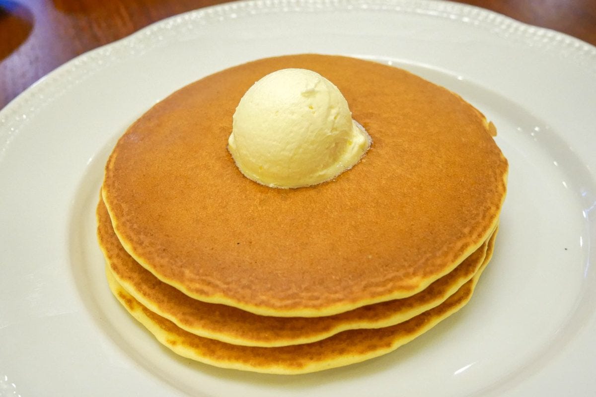 ロイヤルホスト・パンケーキ