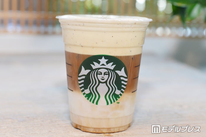 3つの層も美しい「TOKYO ロースト ムース フォーム ラテ」 （C）ビューティーガール