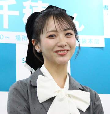 STU48石田千穂「胸よりはお尻かな」3rd写真集で「挑戦」した大人カット