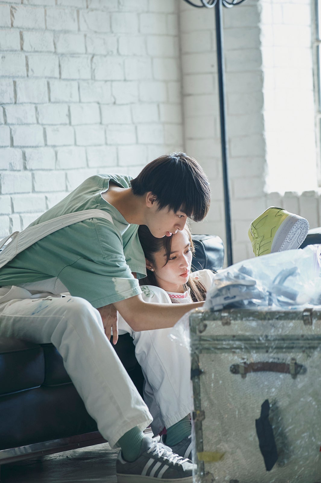 しょうた、タキ「虹とオオカミには騙されない」第12話／モデルプレス独占カット（C）AbemaTV, Inc.