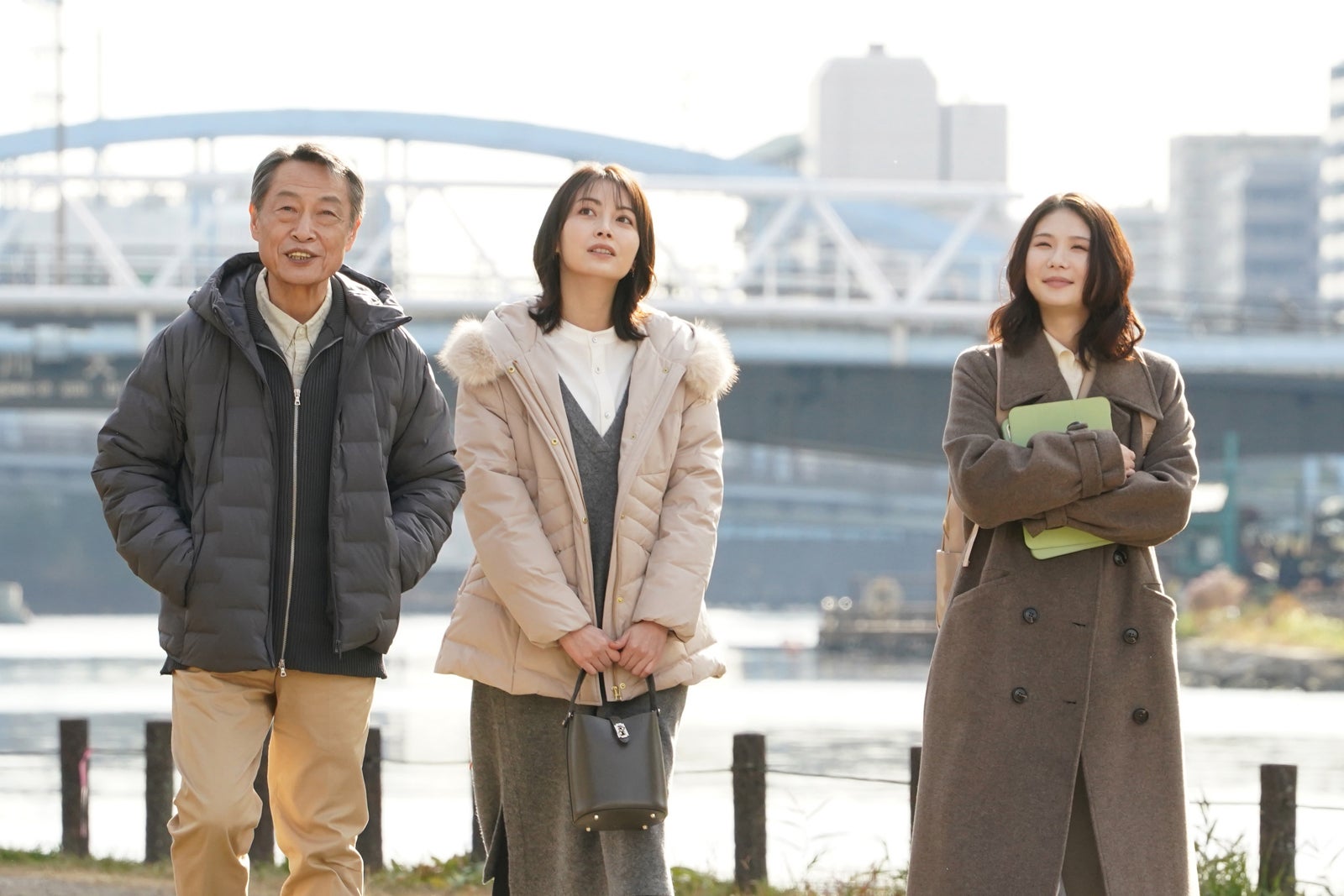 大鷹明良、佐藤めぐみ、小野花梨「私の知らない私」第4話（C）ytv