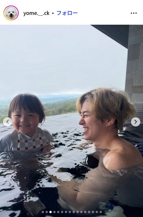 ヨメックInstagramより
