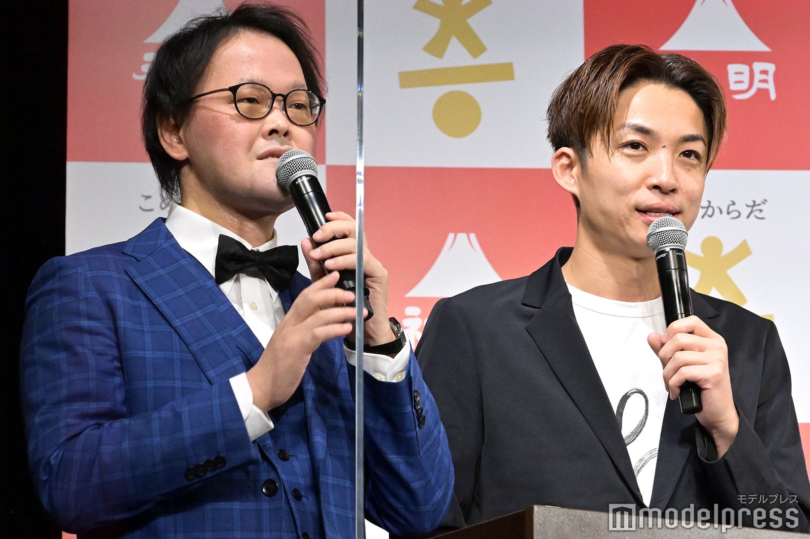 稲田直樹、河井ゆずる（C）モデルプレス