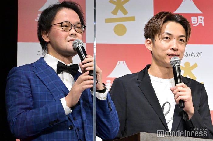 稲田直樹、河井ゆずる(C)モデルプレス