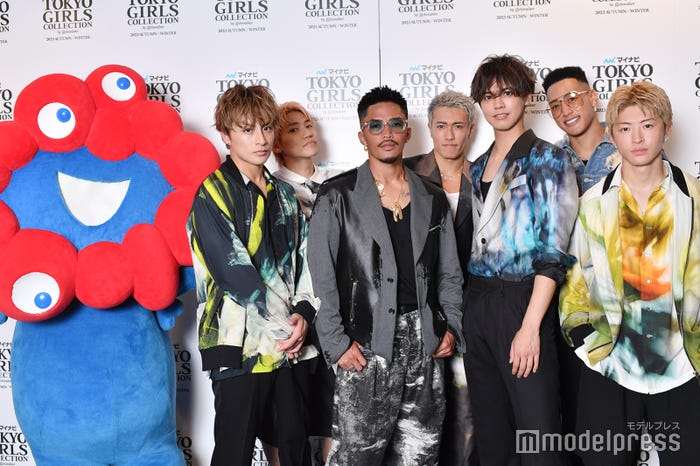 ミャクミャク、GENERATIONS(C)モデルプレス