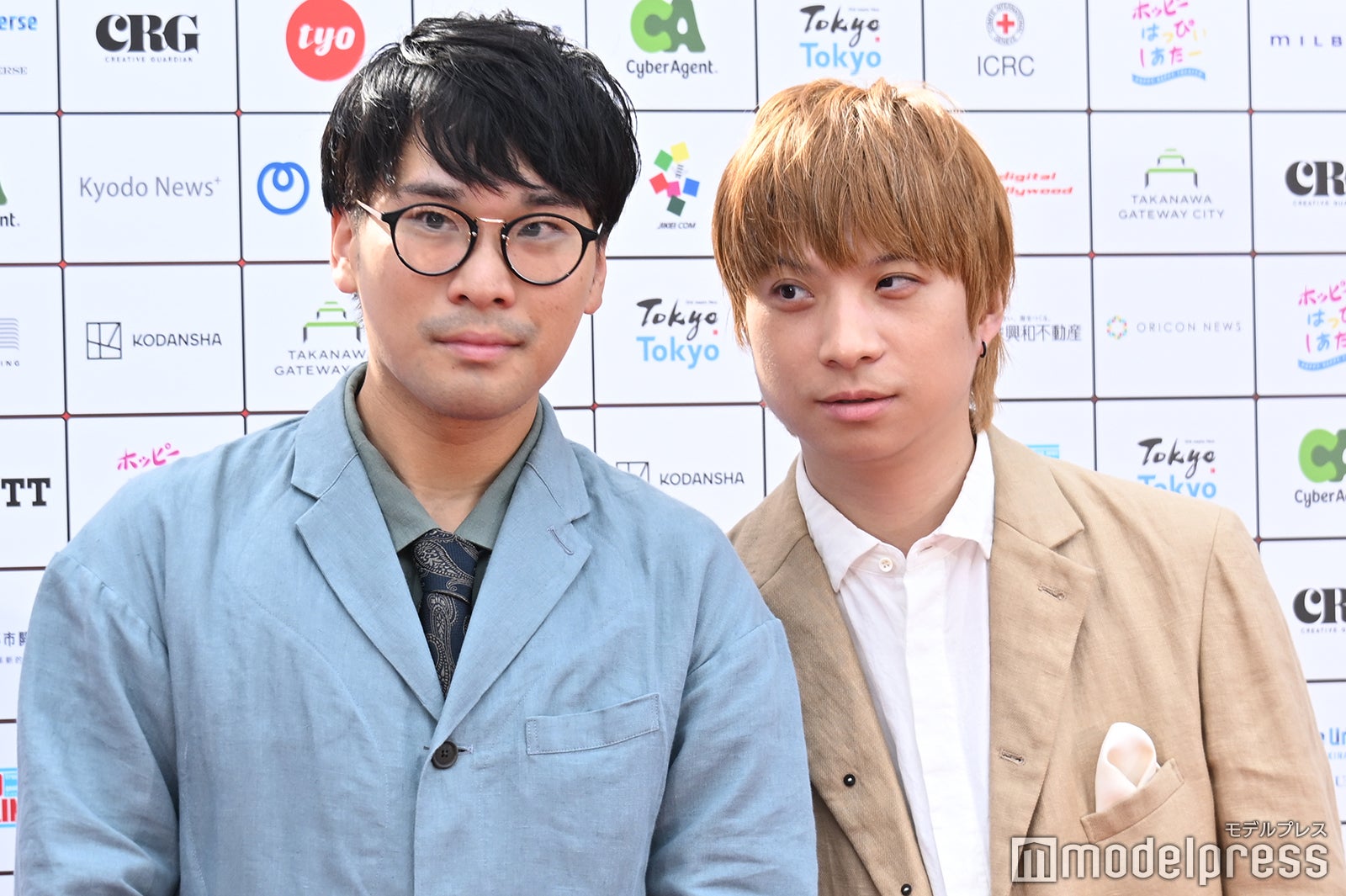 阪元裕吾監督、尾崎世界観（C）モデルプレス