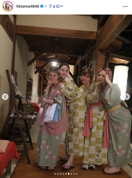 村重杏奈Instagramより