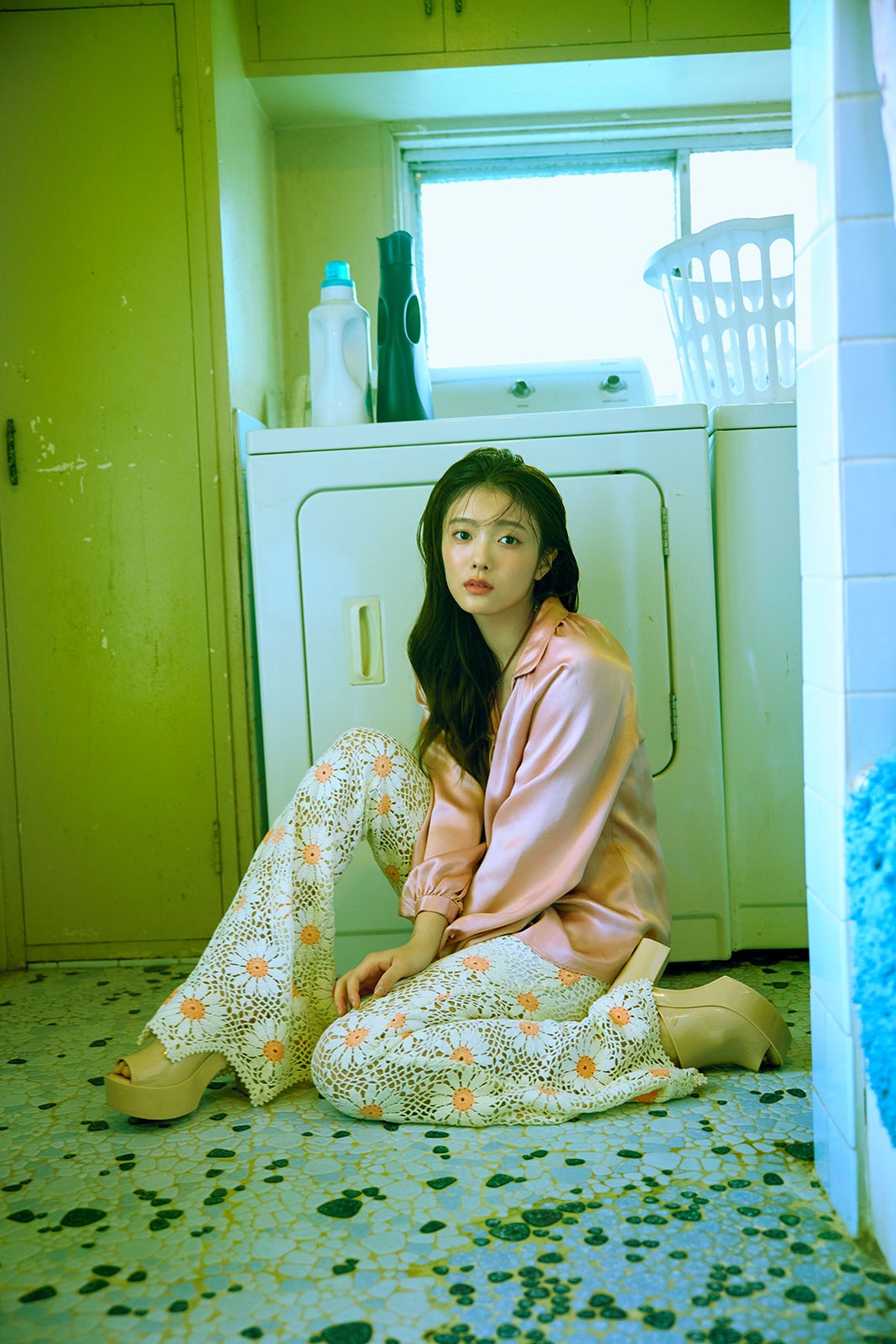 田村保乃「blt graph.vol.101」（東京ニュース通信社刊） 撮影／森山将人