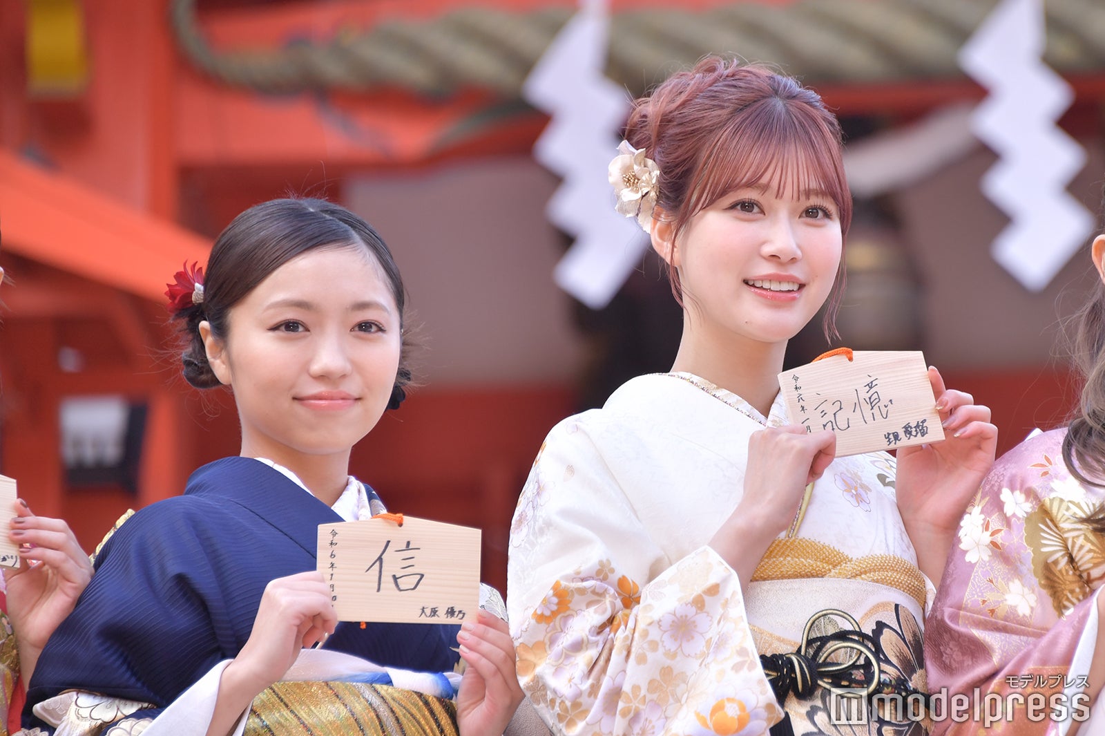 大原優乃、生見愛瑠（C）モデルプレス