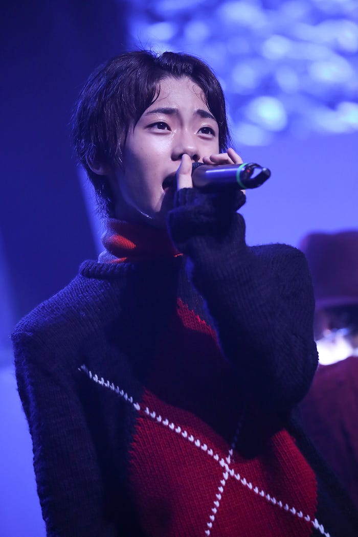 山﨑悠稀/Photo by Kenichi Sasamori