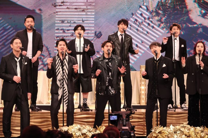 ミュージカル合唱団(C)フジテレビ