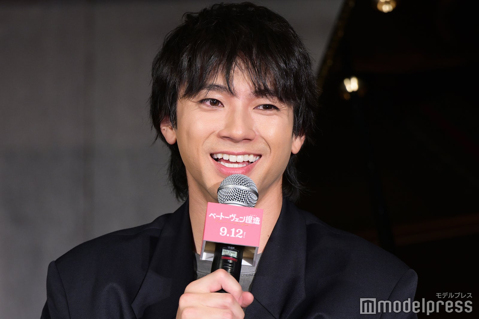 山田裕貴、共演者からの絶賛コメントに照れ笑い「広がってほしい」【ベートーヴェン捏造】