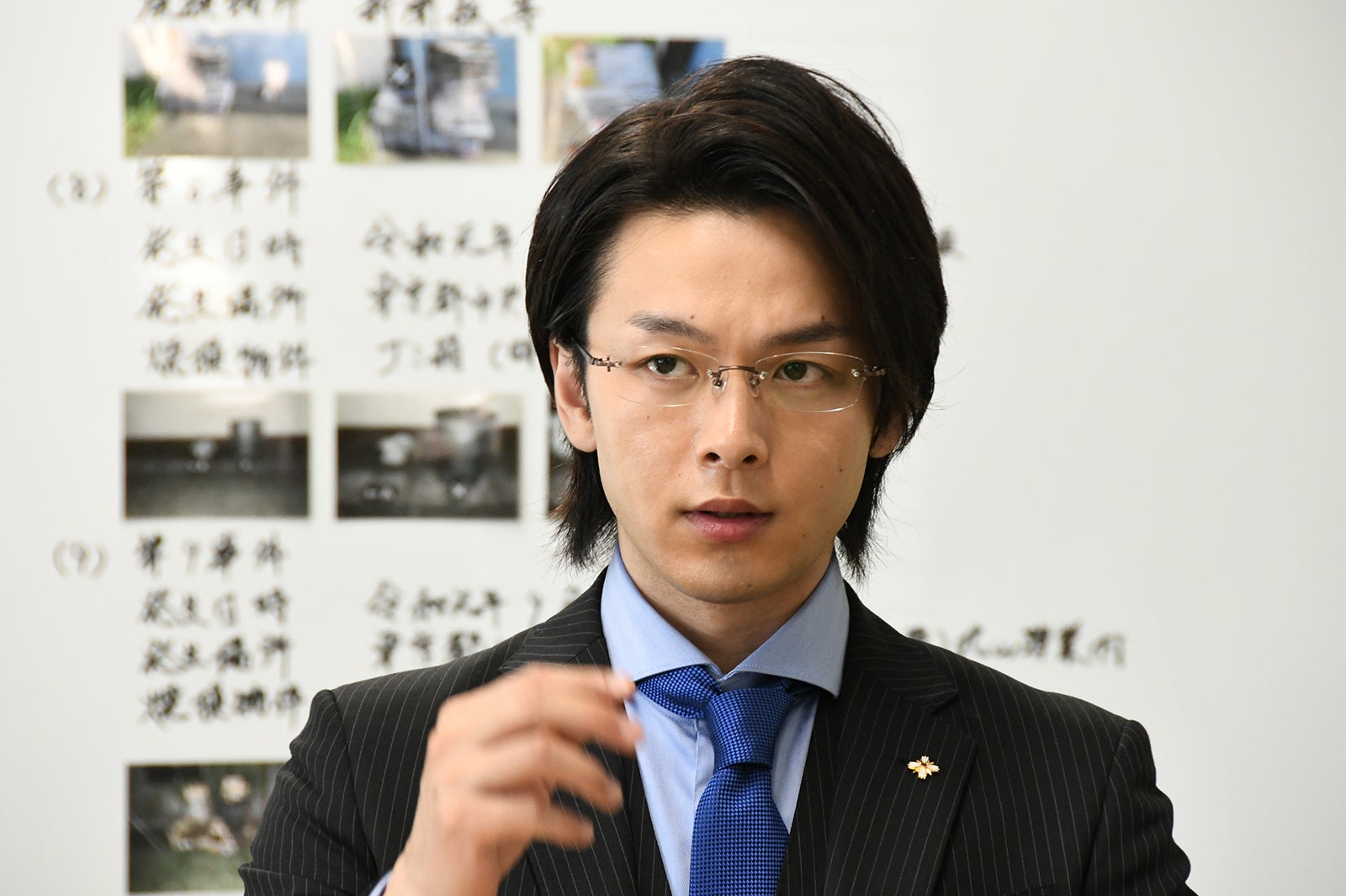 中村倫也（C）テレビ朝日