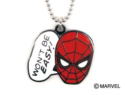 MARVEL/ネックレス(税抜き¥2700)(C)Marvel2015