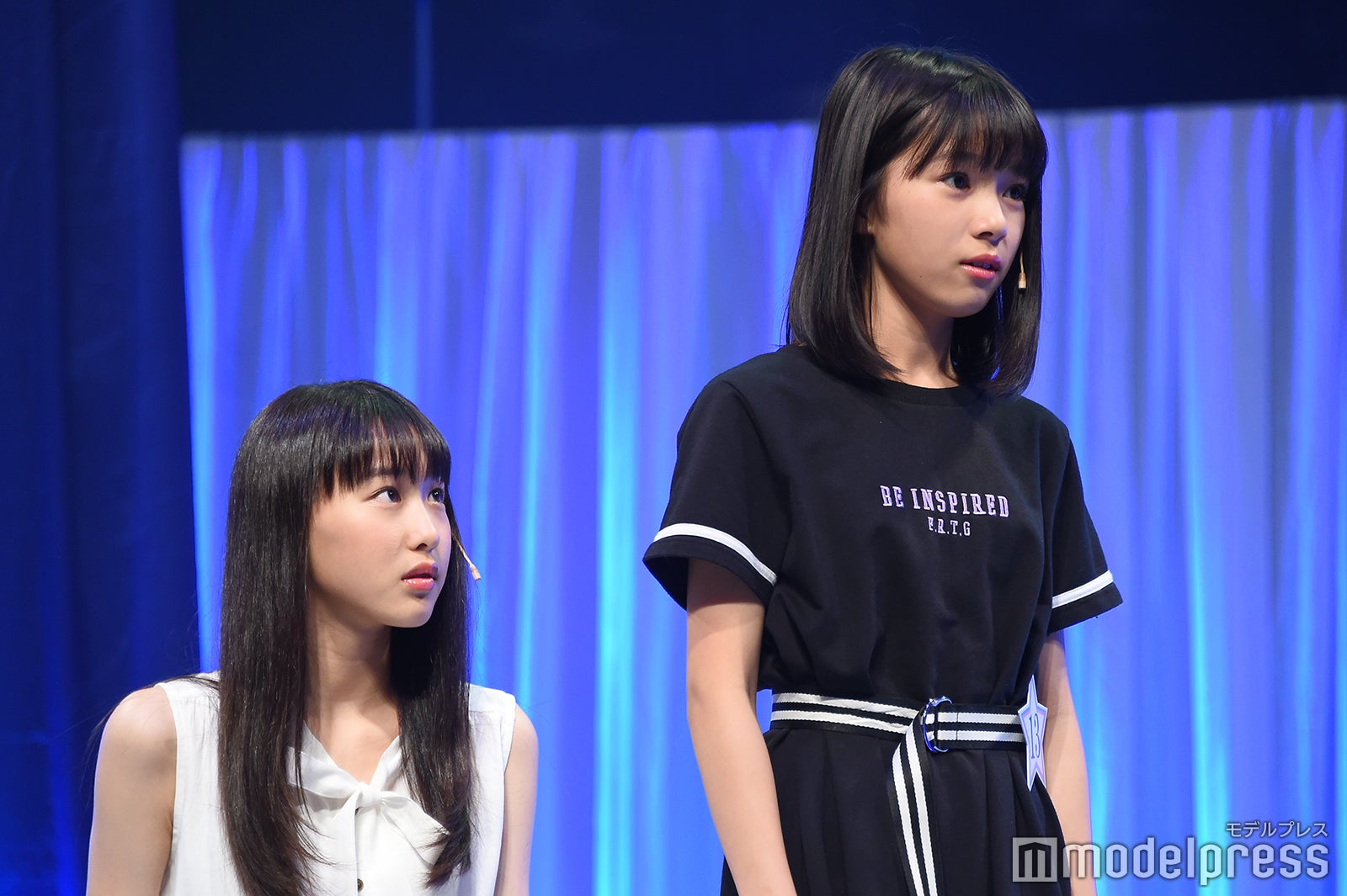 山下森羅さん、渡邉心結さん （C）モデルプレス