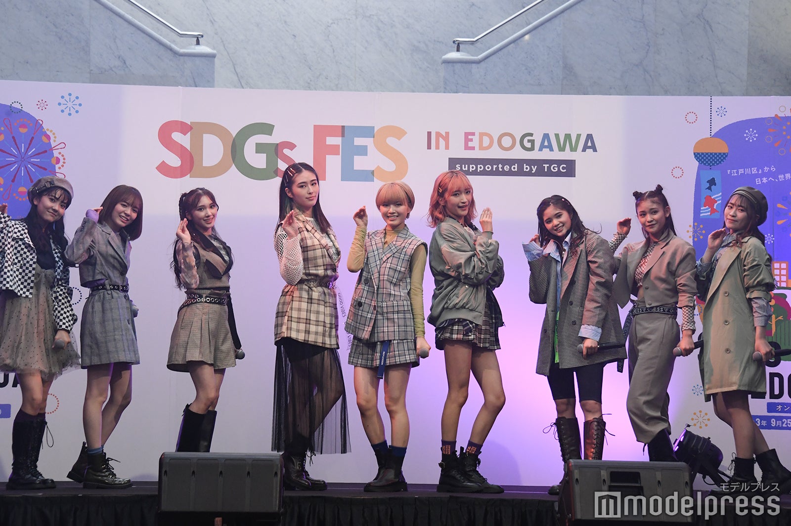 画像9/25) Girs2、キレのあるダンスで圧巻のステージ 小田柚葉17