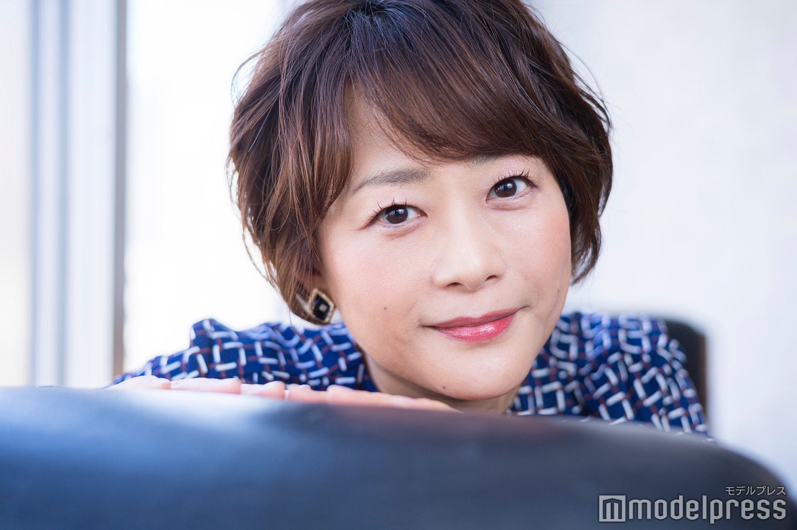 川野良子アナ（C）モデルプレス