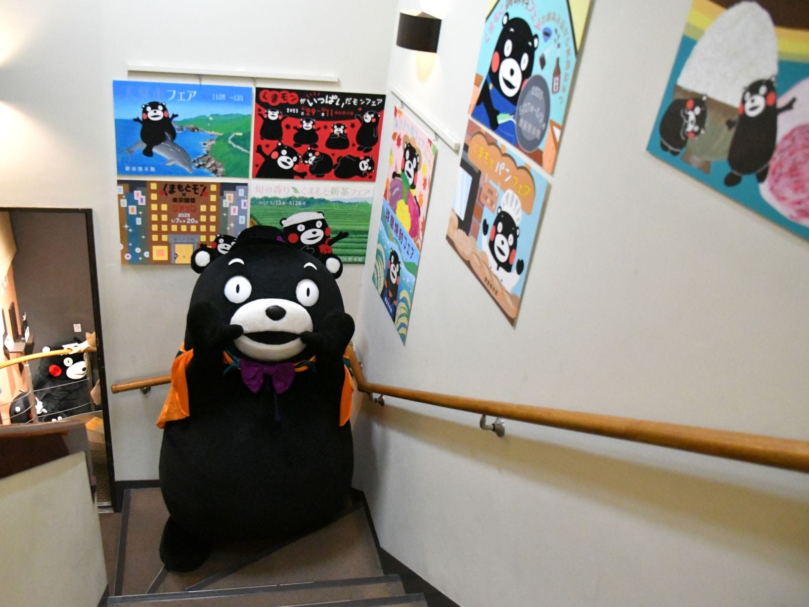 すてきな絵がいっぱいだモン=10月8日、東京都中央区