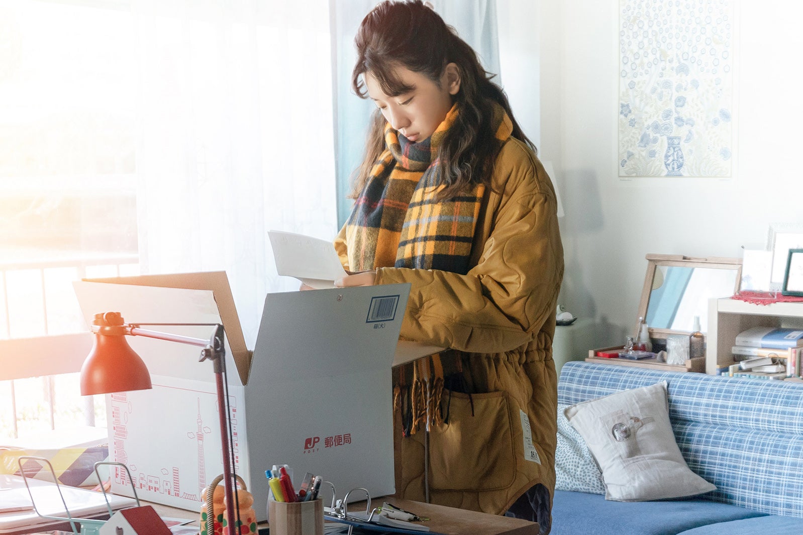 永野芽郁（C）2021 映画「そして、バトンは渡された」製作委員会