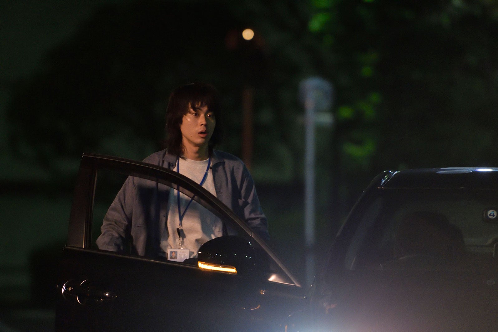 菅田将暉／「dele」第1話より（C）テレビ朝日