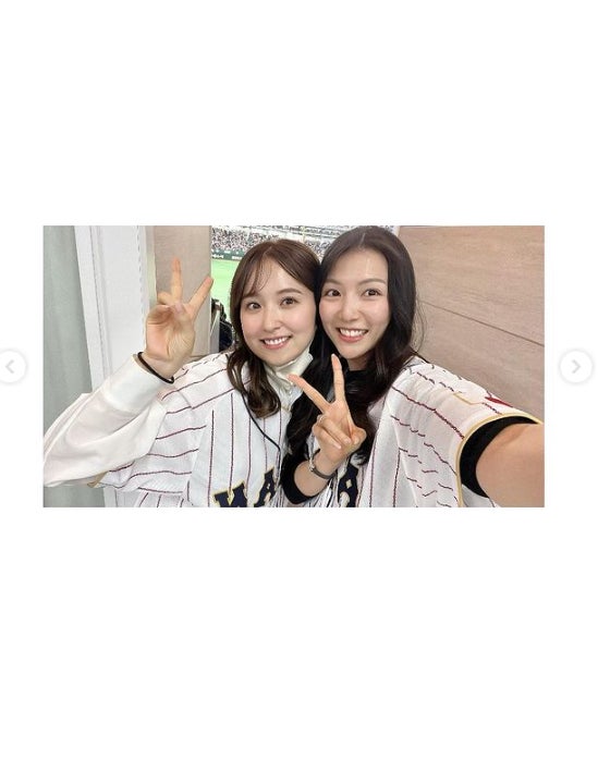 衛藤美彩・石橋杏奈・淡輪ゆきら、“侍ジャパンの美人妻”の交流に「豪華過ぎる」と反響