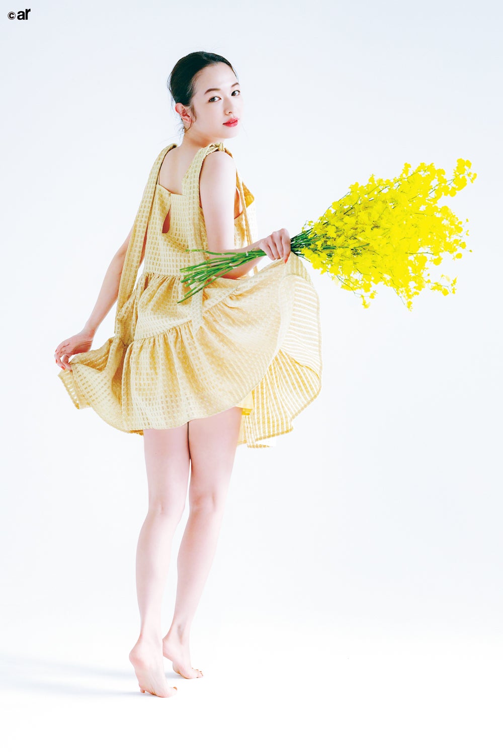 森絵梨佳（画像提供：主婦と生活社）