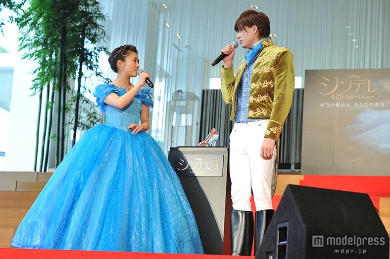 （左から）高畑充希、城田優