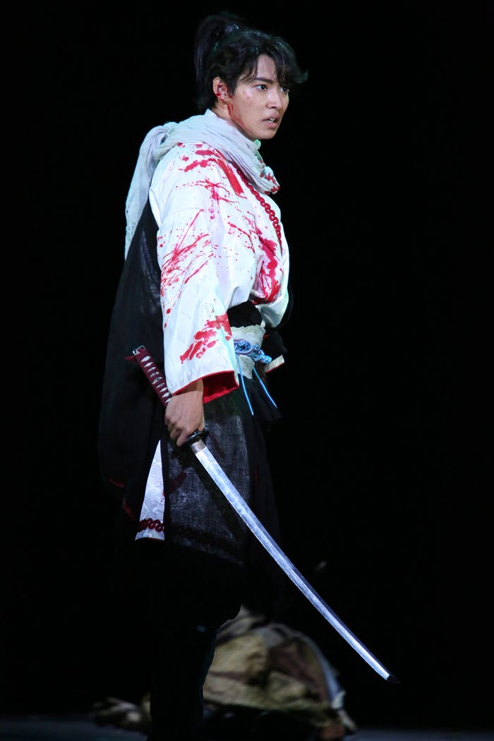 山崎賢人/『里見八犬伝』2014年上演時