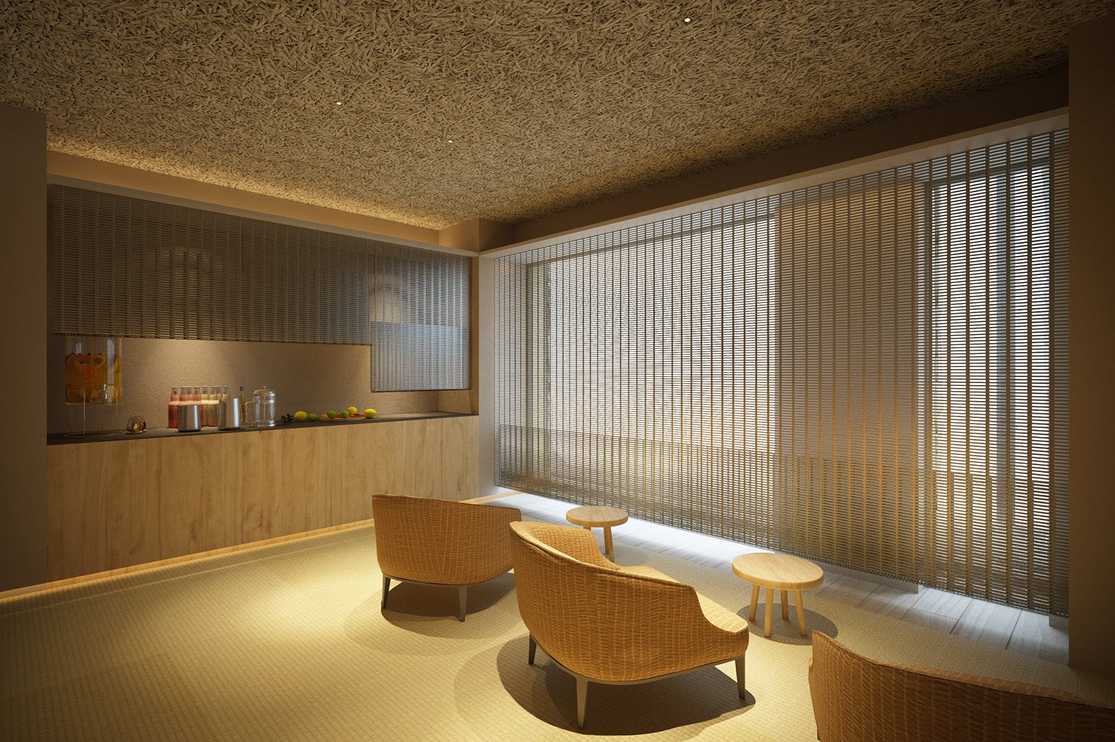 湯上り処／画像提供：アゴーラ・ホスピタリティーズ