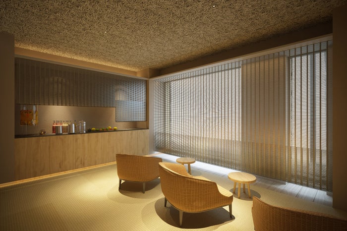 湯上り処／画像提供：アゴーラ・ホスピタリティーズ