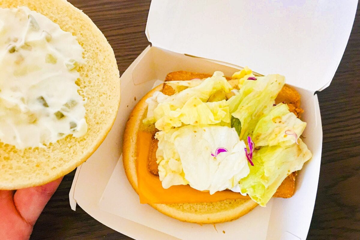 フィレオフィッシュ