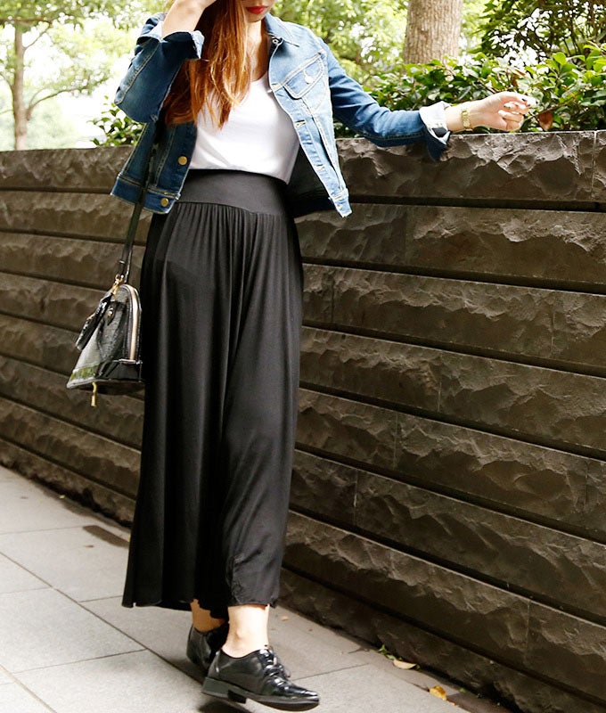 ガウチョパンツ期間限定1880円肌触り抜群cocaオリジナル「coca」1,880円（税込）／画像提供：coca