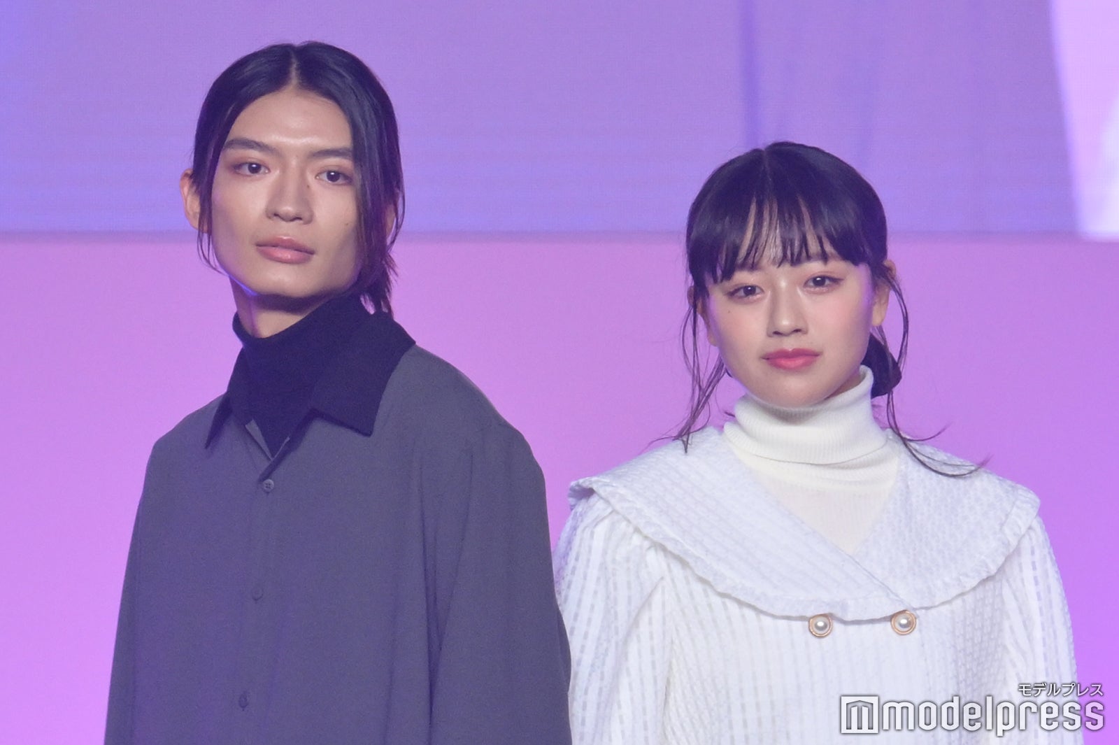 杢代和人、上坂樹里（C）モデルプレス