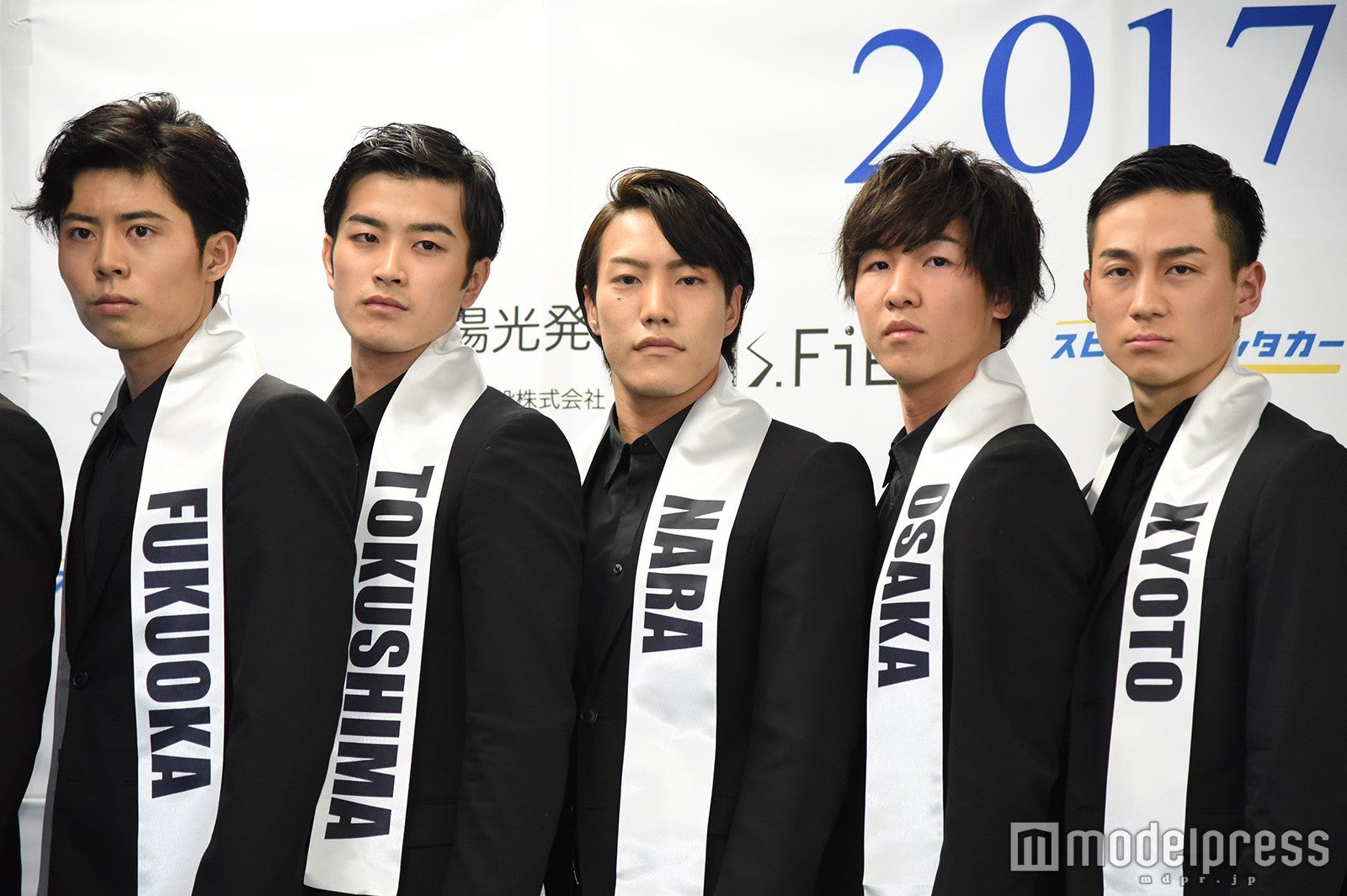 「2017ミスター・ジャパン」ファイナリスト （C）モデルプレス