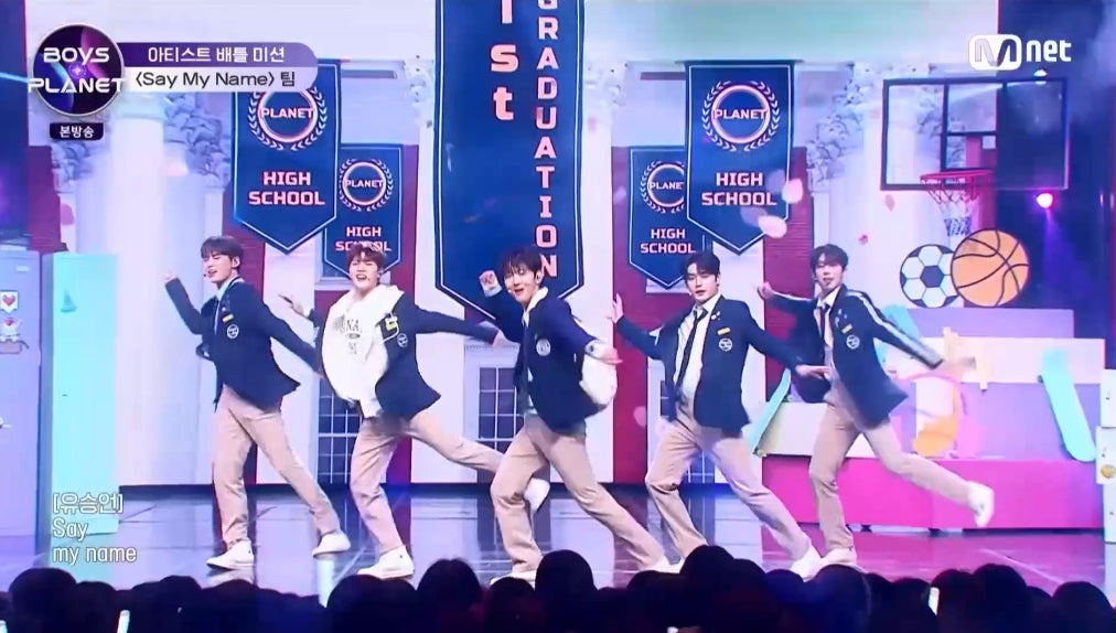 「BOYS PLANET」10話より（C） CJ ENM Co., Ltd, All Rights Reserved.