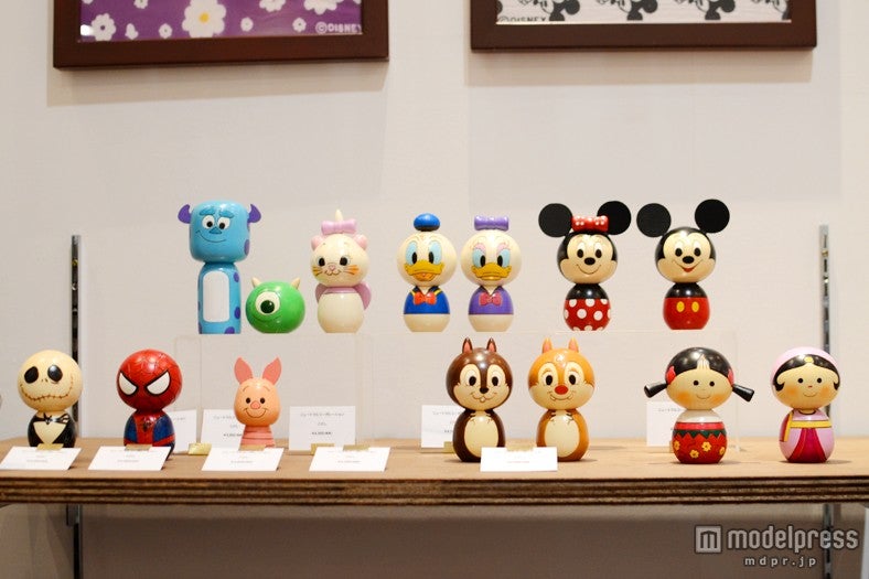 ZAKKA Zone／創作こけし（￥3200＋税）