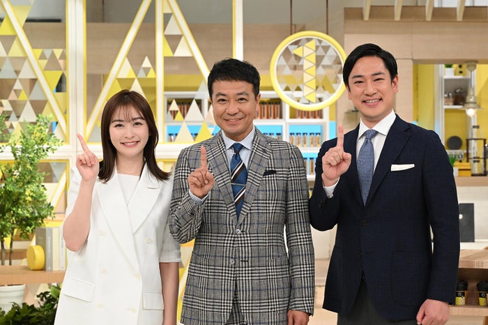 「シューイチ」岩田絵里奈アナが3代目MC・辻岡義堂アナは9年ぶり復帰