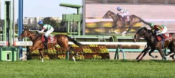 中山記念を制したレーベンスティールはルメールとのコンビで大阪杯に出走