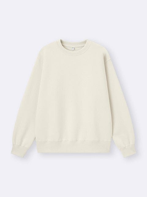 GUのヘビーウェイトスウェットプルオーバー